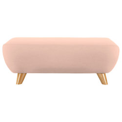 G Plan Vintage The Sixty Seven Footstool Brush Rose